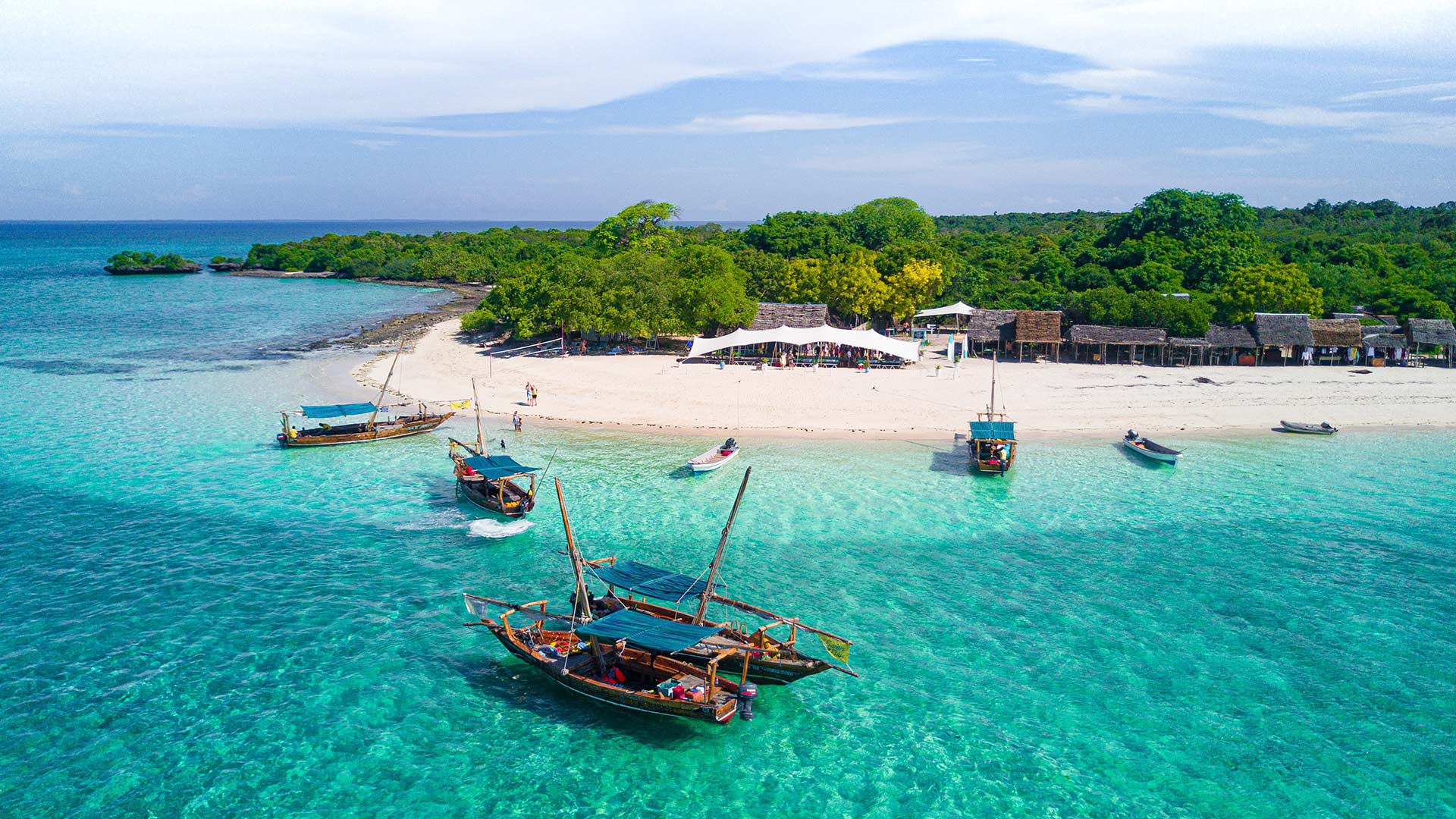 Best beach in Zanzibar
