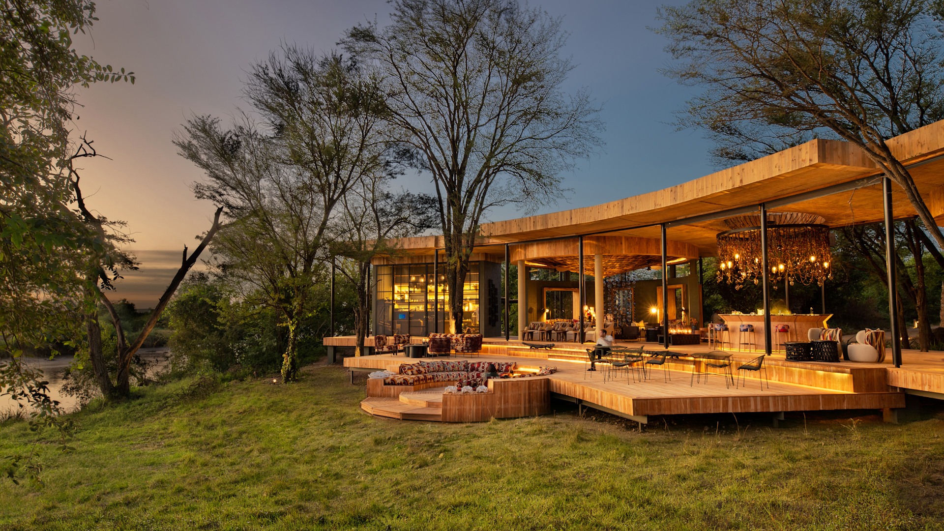 Affordable luxury lodges