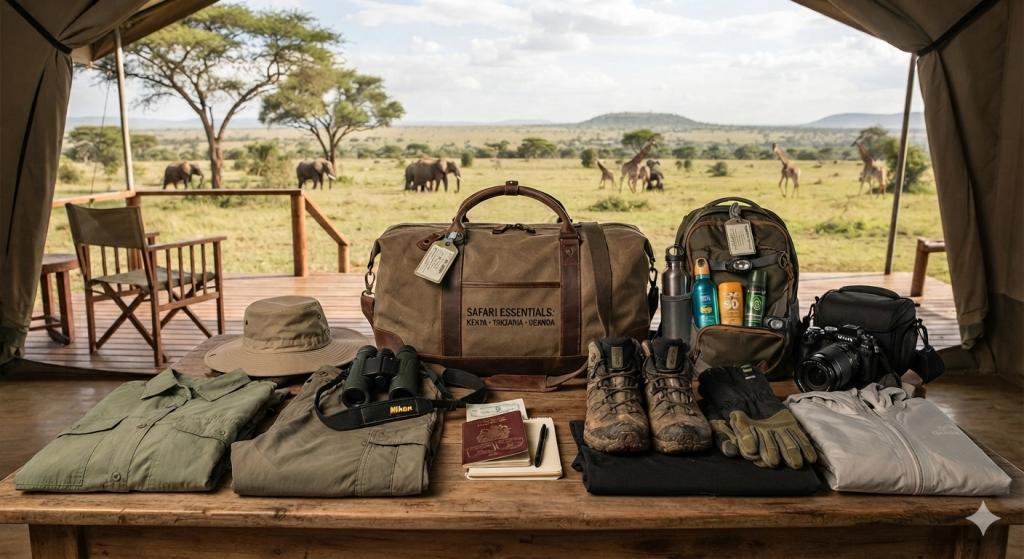 safari clothing