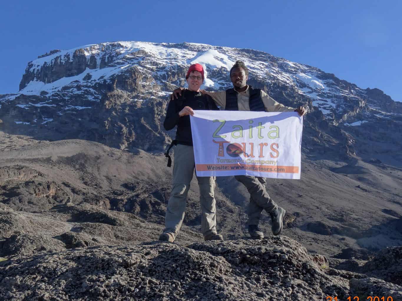 7 Days Machame Route