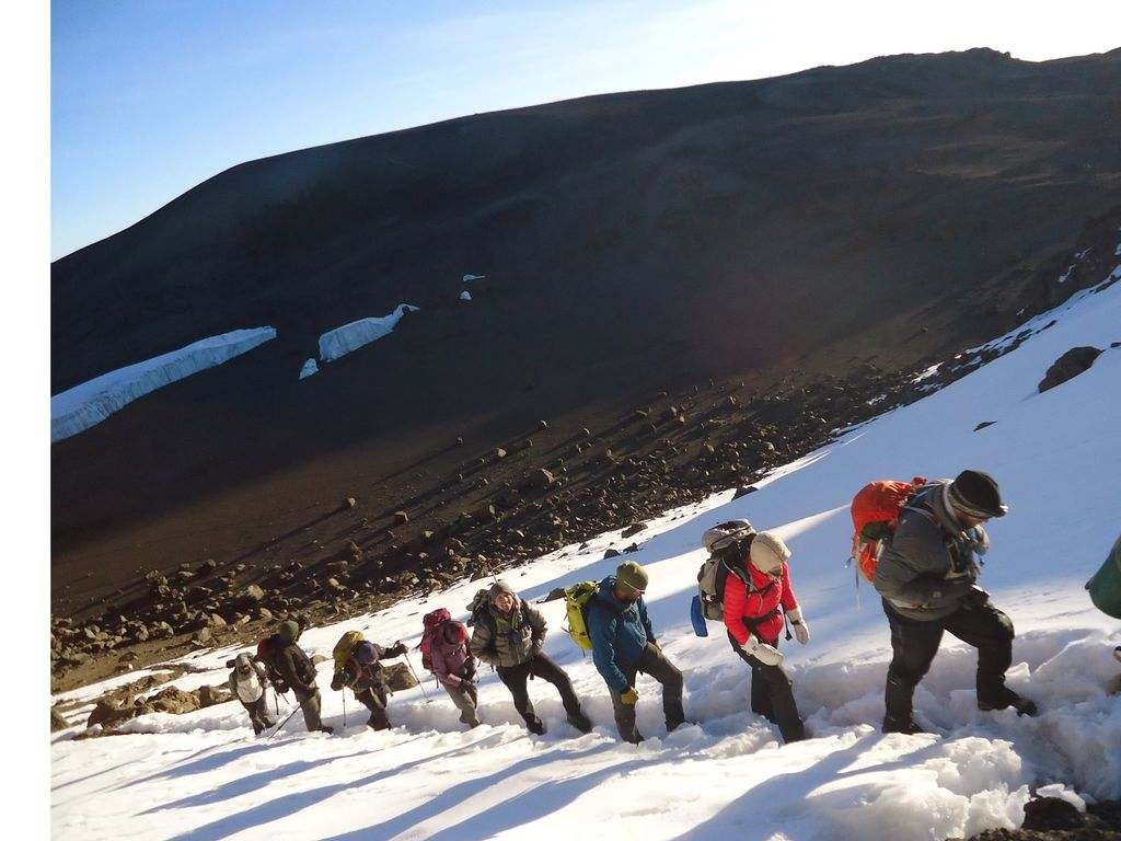 7 Days Lemosho Route
